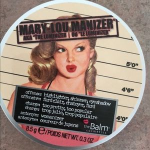 Brand new Mary-Lou manizer highlighter. The Balm